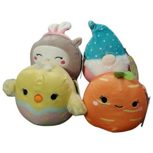 LOT of 4 Squishmallows Aimee Maddox Caroleena Sophie Easter 4.5'' Plush NWT